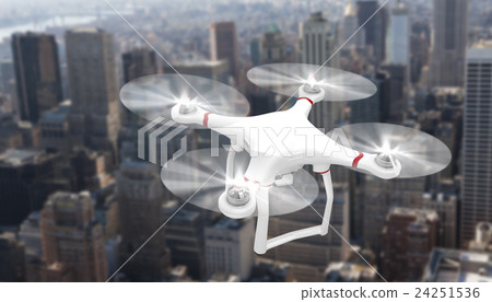 Composite image of image of a drone 24251536