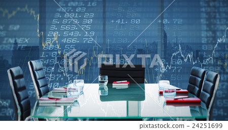 Composite image of boardroom Composite image of boardroom 24251699