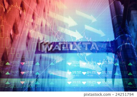 Composite image of stocks and shares Composite image of stocks and shares 24251794