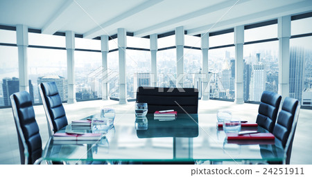Composite image of boardroom  24251911