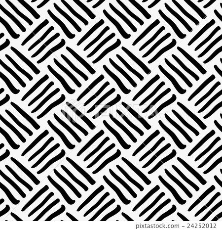 Black marker drawn diagonal stripes 24252012