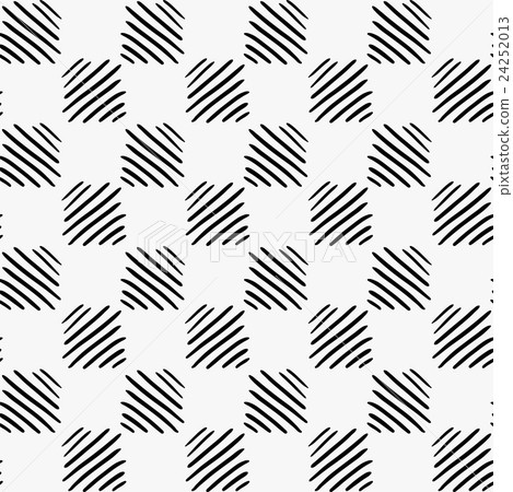 Black marker drawn hatched squares 24252013