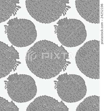 Blowfish 3D perforated Blowfish 3D perforated 24252196