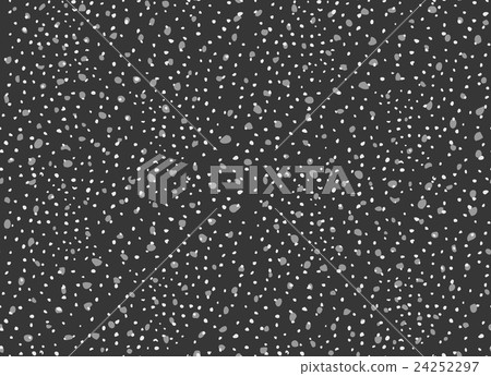 Dots and big splashes on black 24252297