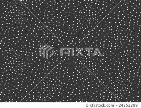 Dots and splashes on black 24252299