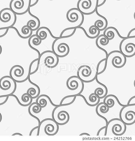 Perforated diagonal swirled interlocking Perforated diagonal swirled interlocking 24252766