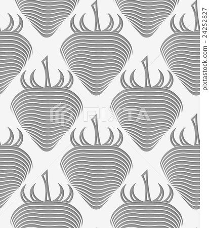 Perforated strawberry striped 24252827