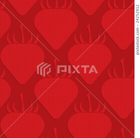 Red checkered strawberries Red checkered strawberries 24252912