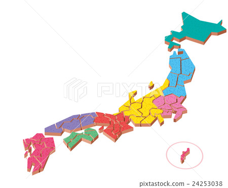 日本地圖日本 日本地圖日本 24253038