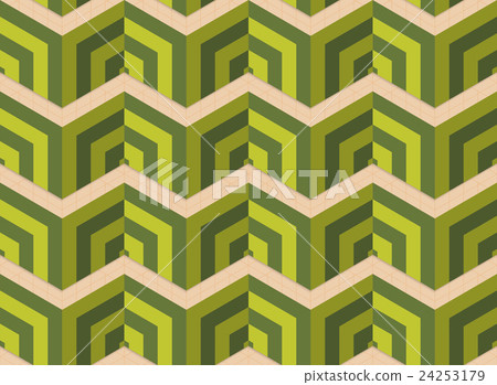 Retro fold green striped coroners Retro fold green striped coroners 24253179