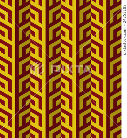 Retro fold red and yellow striped coroners Retro fold red and yellow striped coroners 24253185