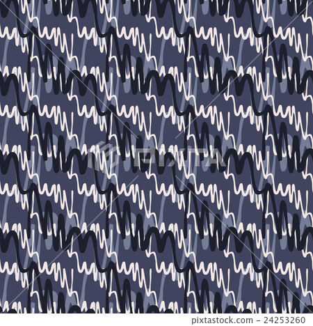 Scribbled strokes on blue Scribbled strokes on blue 24253260