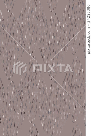 Small strokes forming zigzag on brown Small strokes forming zigzag on brown 24253396