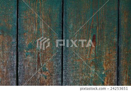Wood planks from an old house 24253651