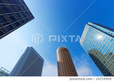 大阪梅田大阪站前的高層建築 24254409