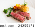 Meat dish steak 24255171