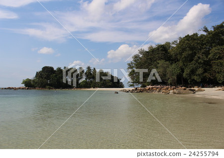 Bintan island's crystal clear ocean Bintan island's crystal clear ocean 24255794