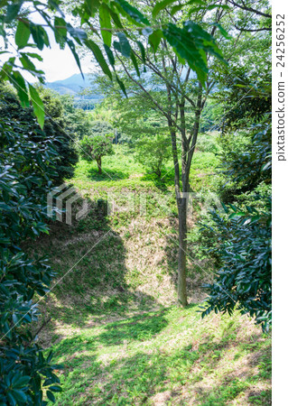 Kokokuji Castle Ruins Great Skybori Kokokuji Castle Ruins Great Skybori 24256252