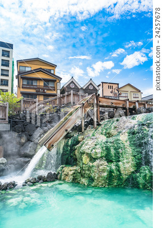 [Gunma] Kusatsu Onsen/Yubatake 24257678