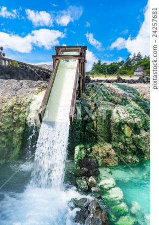 [Gunma] Kusatsu Onsen/Yubatake 24257681