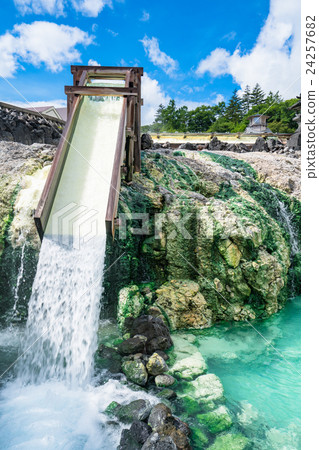 [Gunma] Kusatsu Onsen/Yubatake 24257682