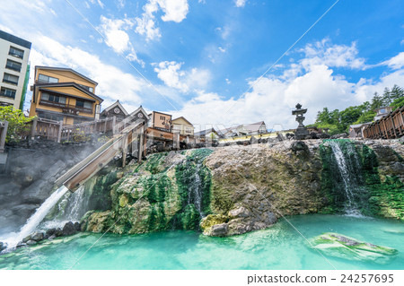 [Gunma] Kusatsu Onsen/Yubatake 24257695