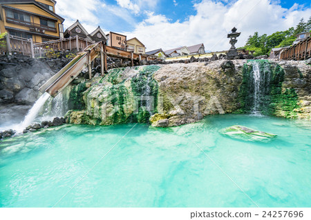 [Gunma] Kusatsu Onsen/Yubatake 24257696