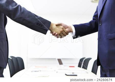 Shaking hands success Development greetings Office business negotiation transaction businessmen Shaking hands success Development greetings Office business negotiation transaction businessmen 24260674