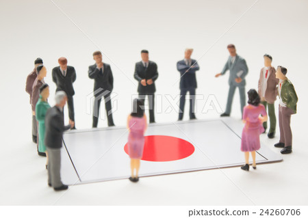 日本國旗 24260706