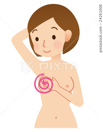 Breast cancer self-check female breast cancer 24261006