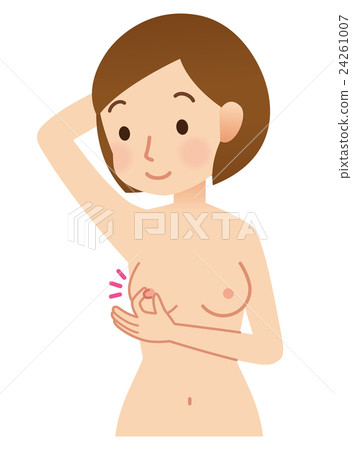 Breast cancer self-check female breast cancer Breast cancer self-check female breast cancer 24261007
