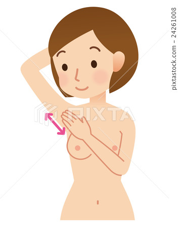 乳腺癌自我檢查女性乳腺癌 24261008