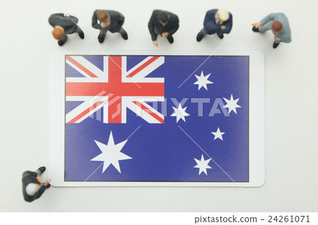 Australian flag Australian flag 24261071