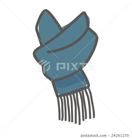 Muffler material 02 - Stock Illustration [24261270] - PIXTA
