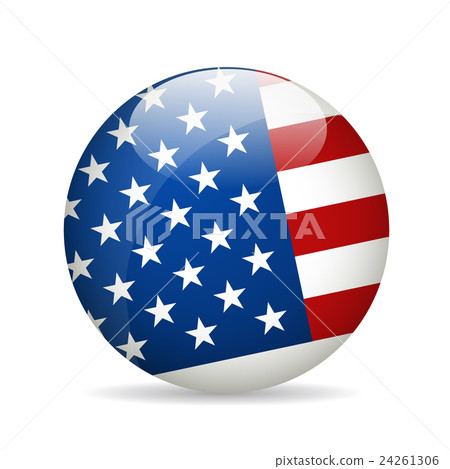 United State of America Flag. Vector illustration. United State of America Flag. Vector illustration. 24261306