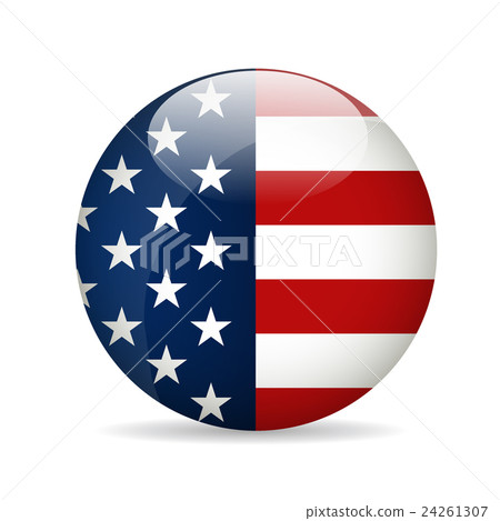 United State of America Flag. Vector illustration. United State of America Flag. Vector illustration. 24261307