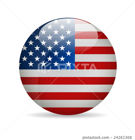 United State of America Flag. Vector illustration. United State of America Flag. Vector illustration. 24261308