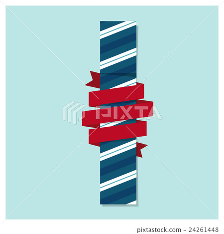 Red Web Ribbons Set, Vector Illustration Red Web Ribbons Set, Vector Illustration 24261448