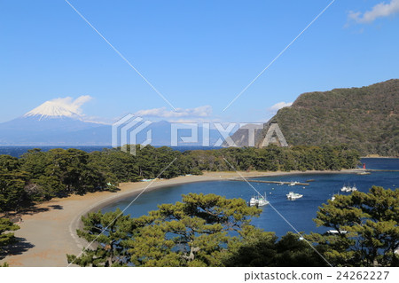Cape Mihama and Mt. Fuji Cape Mihama and Mt. Fuji 24262227