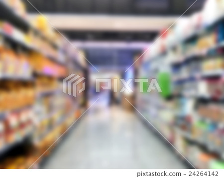Abstract blur shopping mall Abstract blur shopping mall 24264142