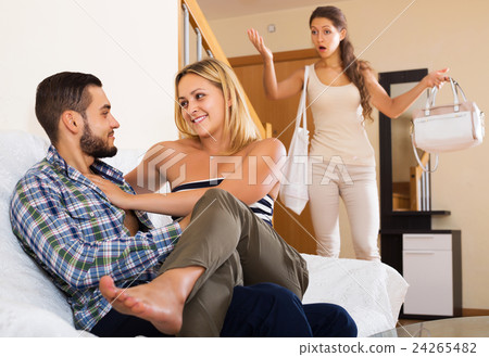 Love triangle 24265482