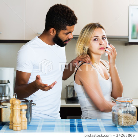 Reconciliation between interracial spouses 24265809