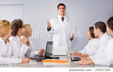 Discussion of research work. 24267394