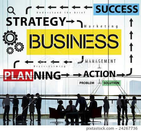 Business Planning Strategy Success Action Concept 24267736