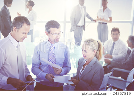 Business People Meeting Working Planning Concept 24267819
