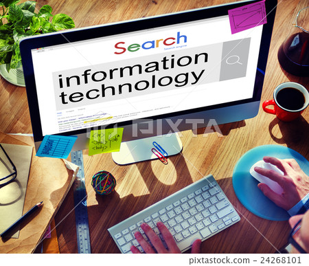 Information Technology Advanced Innovation Concept Information Technology Advanced Innovation Concept 24268101