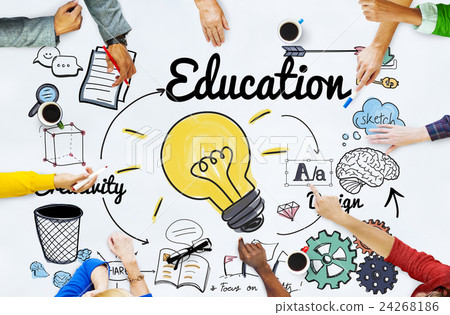 Education Knowledge Studying Learning University Concept 24268186