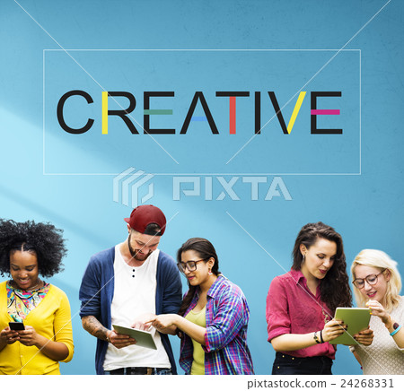 Creative Creativity Design Ideas Inspiration Innovation Concept Creative Creativity Design Ideas Inspiration Innovation Concept 24268331