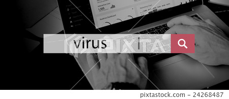 Virus Protection Computer Antivirus Safety Spam Concept Virus Protection Computer Antivirus Safety Spam Concept 24268487