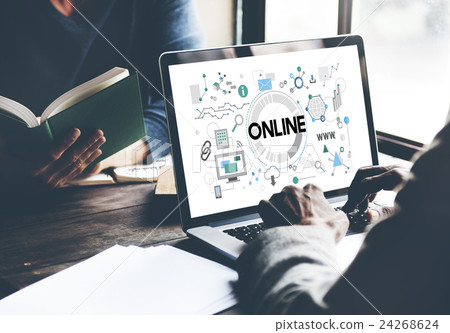Online Network Sharing WWW System Concept 24268624